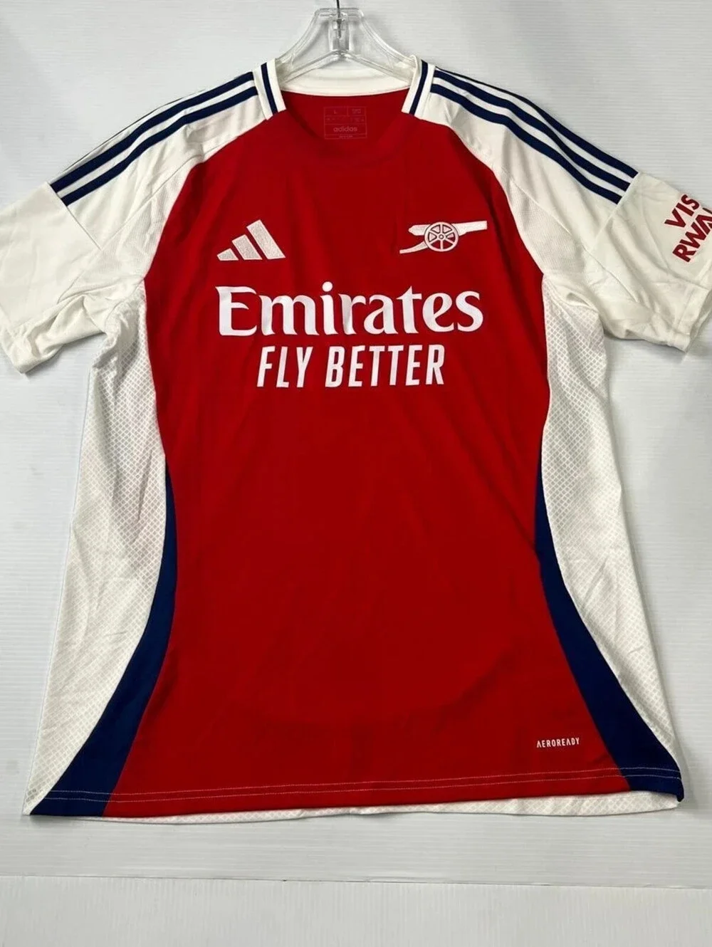 ADIDAS Arsenal 24/25 Home Jersey Men's Size M Betsca/White IT6141 NWT $100